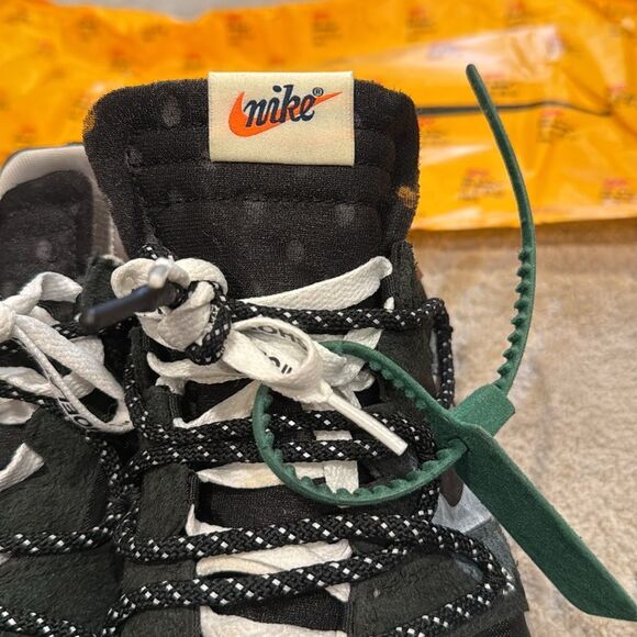 Off White x Nike Zoom Terra Kiger sneakers size 9.5 in very good used condition - Picture 13 of 13